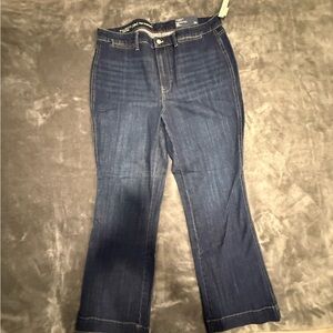 Talbots Dark Blue Flare Jeans